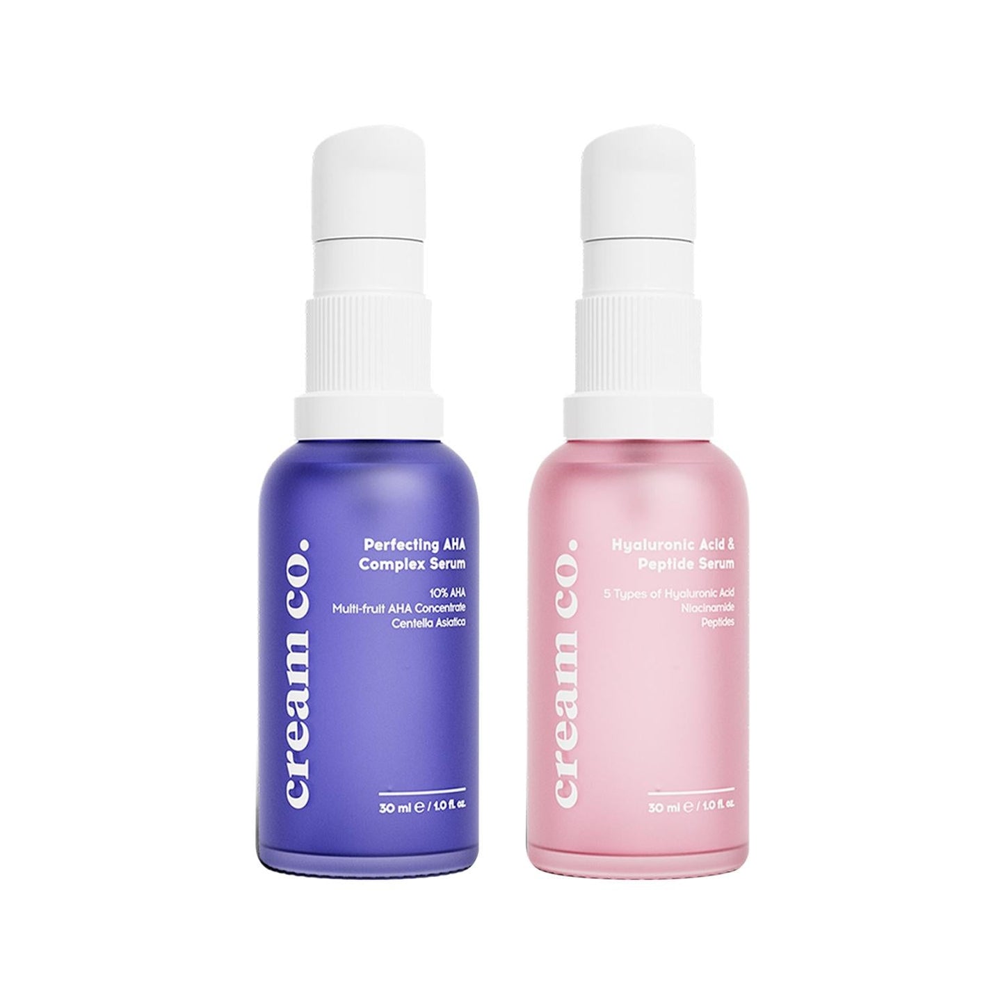 Cream Co. Skincare Product Set - Day and Night Cream Duo for Nourishing Hydration