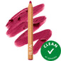 Lip Sketch Hydrating Lipstick + Lip Liner Crayon - Long-Lasting, Vegan, Soft-Matte Finish