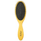 Super Lemon Drop Hair Detangling Brush - Gentle Flexible Bristles for Wet & Dry Hair, Soft-Touch Handle