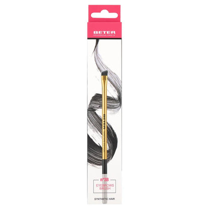 Beter Eyebrow Brush No. 38 for Groomed and Defined Brows