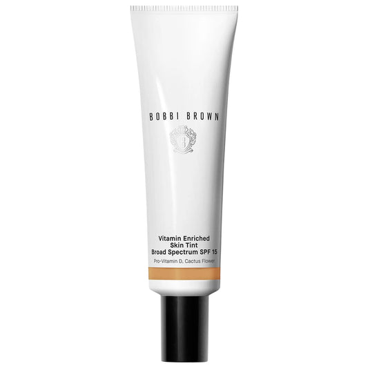 Glossier Vitamin Enriched Hydrating Skin Tint SPF 15 - 12hr Hydration, Natural Coverage Makeup