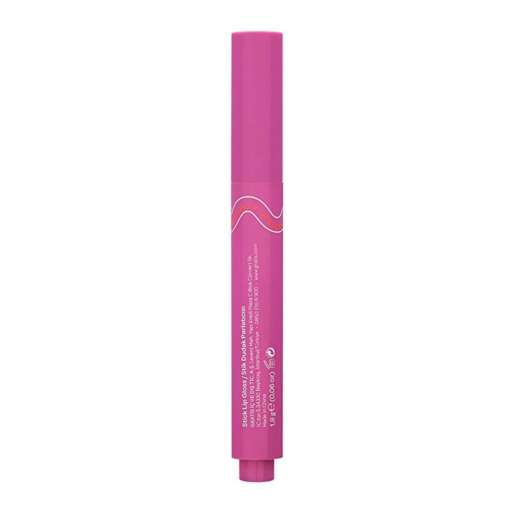 Beaulis Fun Gloss Tick Stick Lip Gloss 522 Ballet Slipper