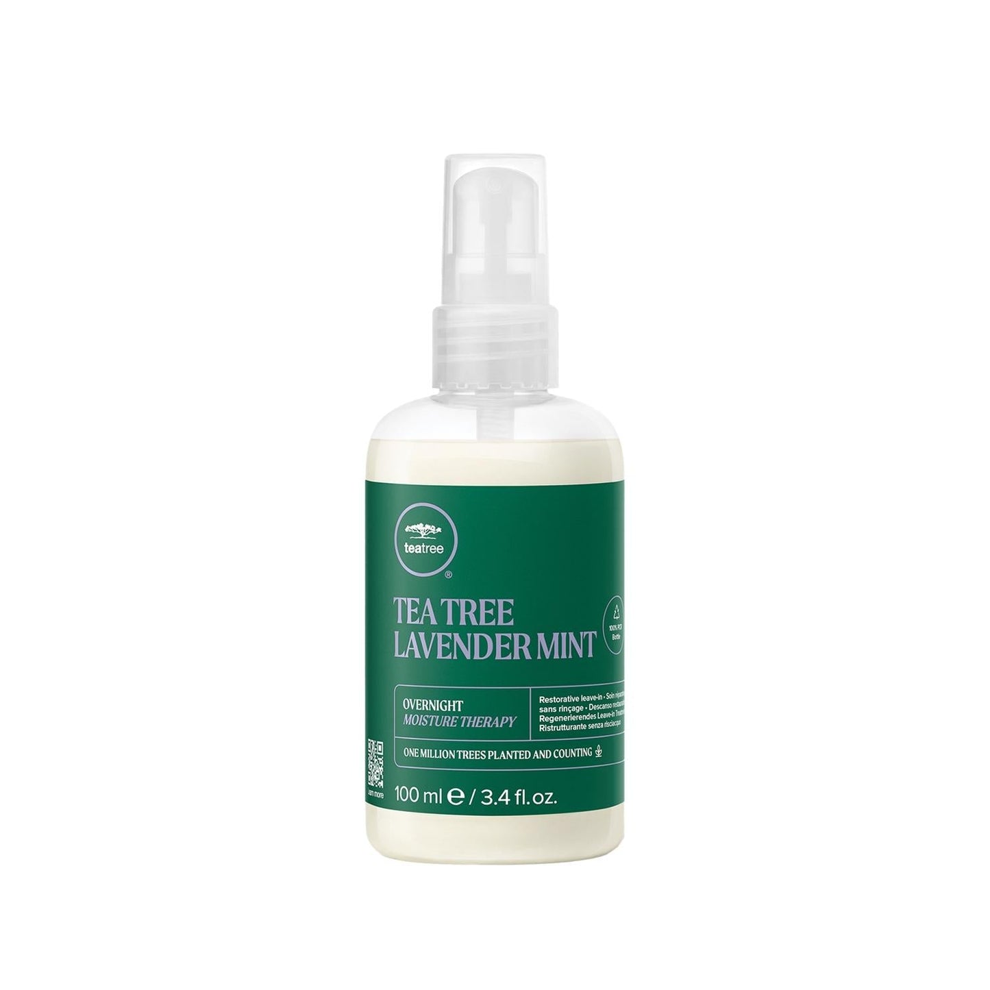 Tea Tree Lavender Mint Overnight Therapy Hair Mask 100 ml