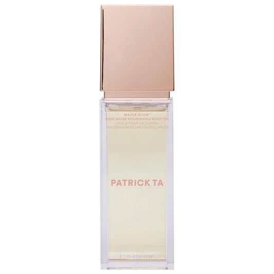 Patrick Ta Major Glow: High Shine Nourishing Body Oil for Radiant, Glowing Skin | Vegan & Cruelty-Free Moisturizing Body Oil