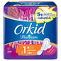 Orkid Platinum Normal Size 1 Sanitary Pads with Wings 8 Count