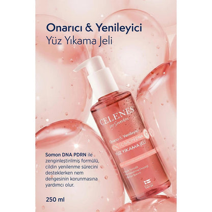 Celenes Salmon DNA Face Wash Gel for Youthful Glow 250 ml