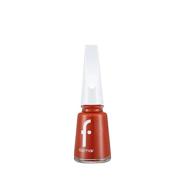 Flormar Nail Polish 489 - Smooth & Vibrant Nail Color with Soft Brush Applicator