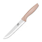Pratik Kitchen Knife - High-Carbon Stainless Steel, Ergonomic Handle, 5.91 inches - Pink Kitchen Utensils