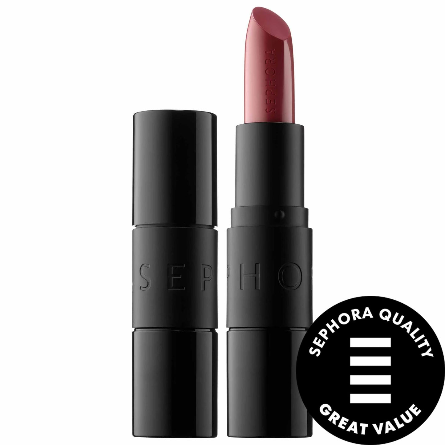 Satin Hydrating Lipstick: Long-Lasting Color, 8-Hour Hydration, Vegan & Cruelty-Free Lipstick with Ceramide