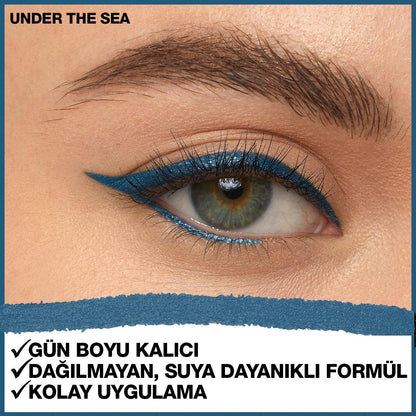 Maybelline New York Lasting Drama Automatic Liner - Long-Lasting, Waterproof Eyeliner for Effortless Application