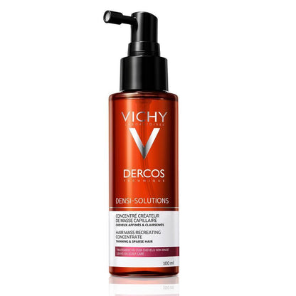 Vichy Dercos Densi Solution Hair Care Serum - 100ml - Strengthens & Adds Volume to Hair