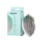 Fenda Professional 4-Pin Oval Hair Brush in Aurora Green