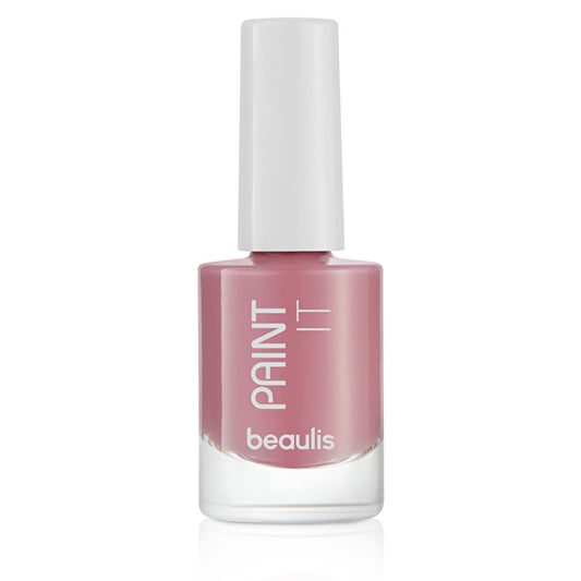 Beaulis Paint It 603 Red Violet Nail Polish - Quick Drying, Long Lasting