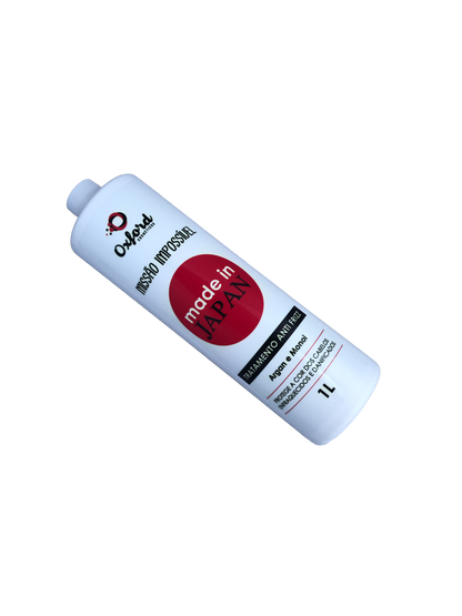 Oxford Japanese Style Hair Straightening Keratin Treatment 34floz 1000ml