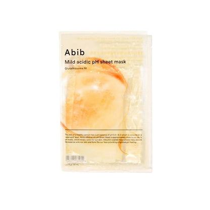 Abib Mild Acidic pH Sheet Mask Glutathiosome Fit 30 ml