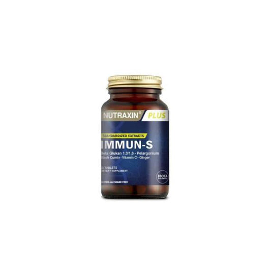 Nutraxin Plus Immun-S Dietary Supplement for Immune System Support - 60 Tablets