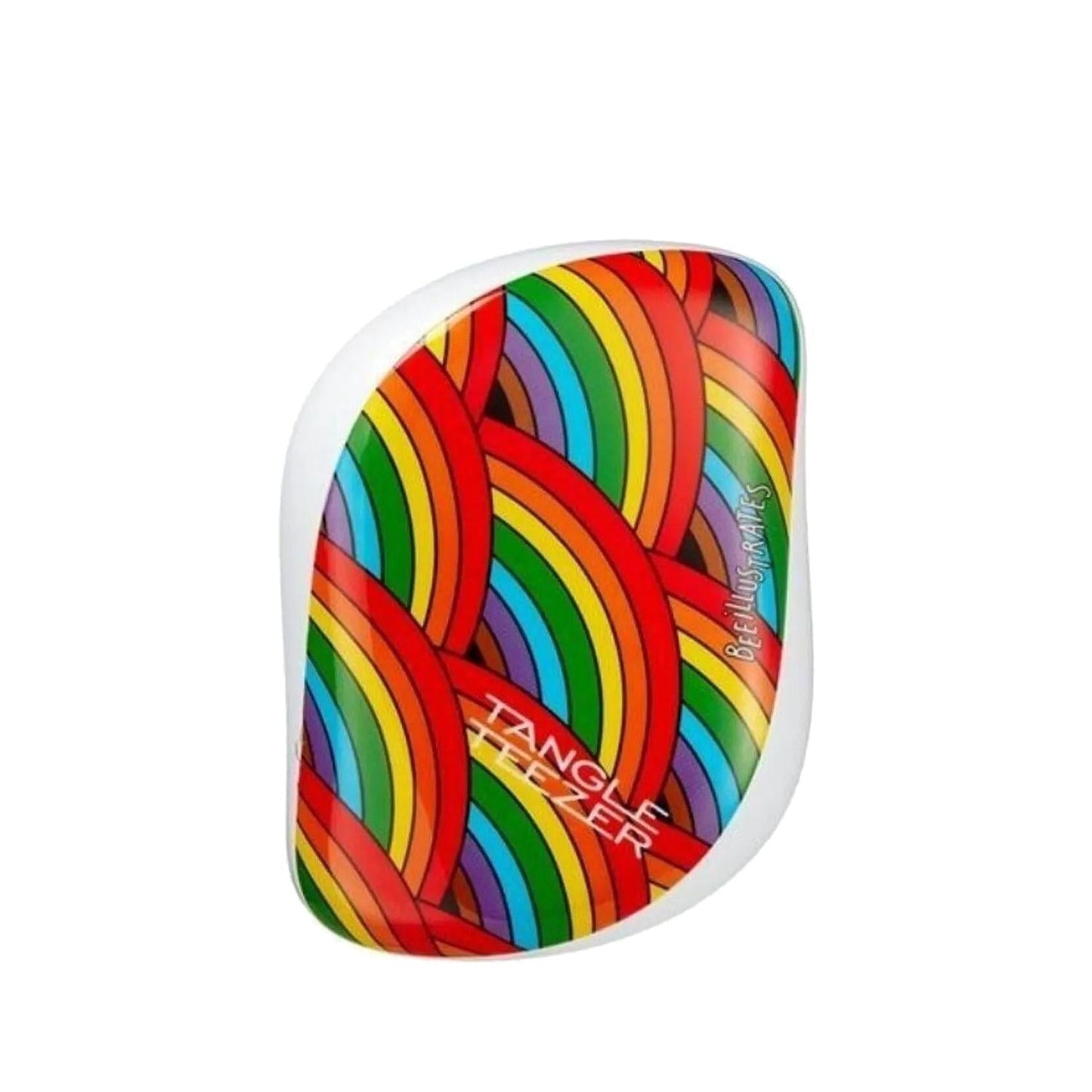 Tangle Teezer Compact Styler Rainbow Galore Hair Brush - Detangling & Styling Made Easy