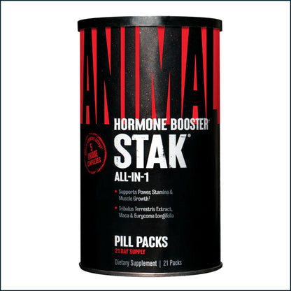 Animal Hormone Booster Stak, 21 Packs