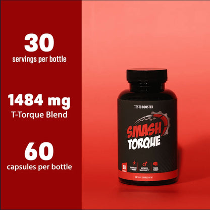 Smash Torque Testo Booster, 60 Capsules