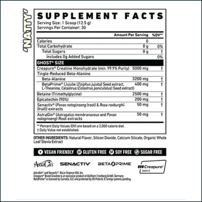 Ghost Size V2, 30 Servings