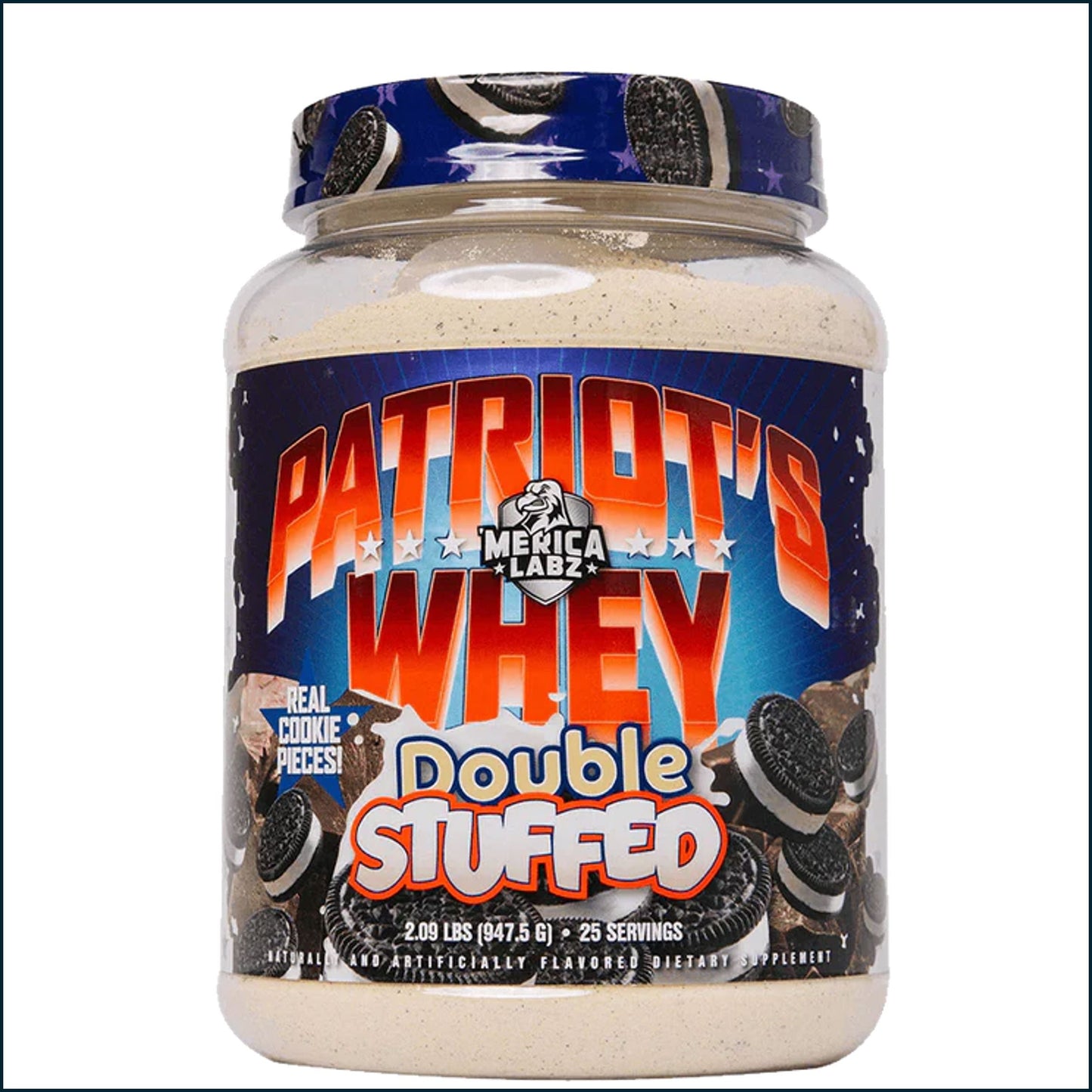 'Merica Labz Patriot's Whey, 2lbs - 25 Servings