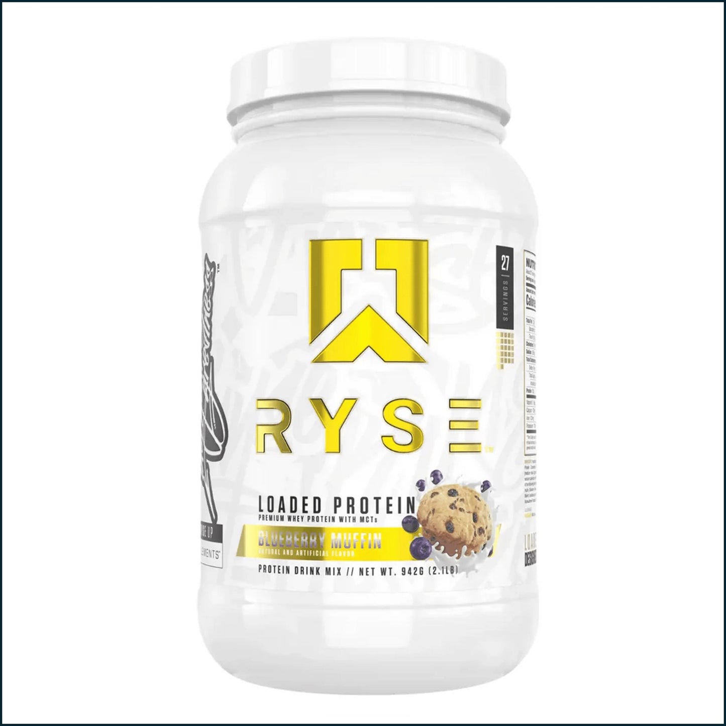 RYSE Loaded Protein, 27 Servings