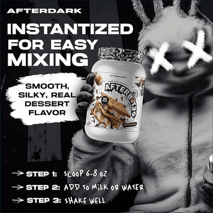 AfterDark Supps AfterBites Whey Protein, 2lbs
