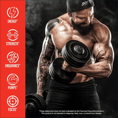 JNX Sports The Curse! Pre-workout, 30 Servings