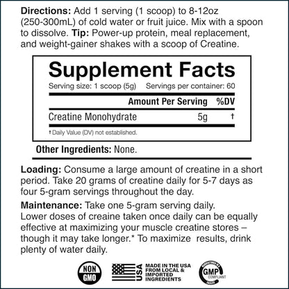 JNX Sports The Curse! Creatine, 60 Servings