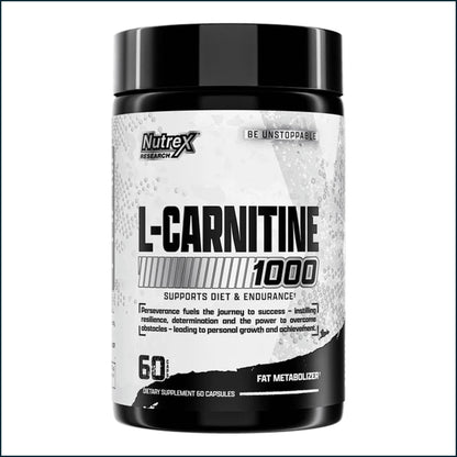 Nutrex L-Carnitine 1000, 60 Caps