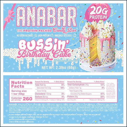 Anabar Protein Bar - Single