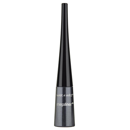 wet n wild MegaLiner Liquid Eyeliner Black - Precise, Long-Lasting Eye Makeup
