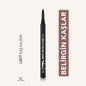 Flormar Brow Micro Filler Comb Tip Eyebrow Pencil 02 Light Brown