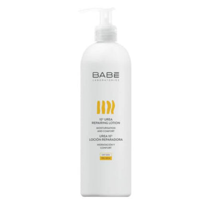 Babe 10% Urea Repairing Lotion - Intense Hydration for Dry Skin, Paraben-Free Skincare