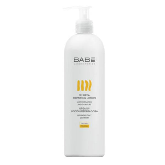 Babe 10% Urea Repairing Lotion - Intense Hydration for Dry Skin, Paraben-Free Skincare