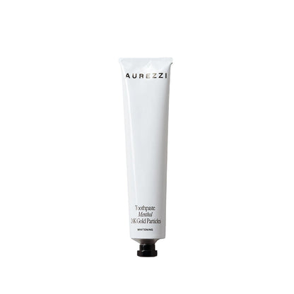 Aurezzi Menthol 24K Gold Whitening Toothpaste 75 ml