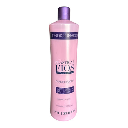Cadiveu Plastica Dos Fios Conditioner For  Hair Hydration And Nutrition  34fl 0z 1000ml