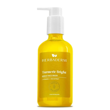 Herbaderm Turmeric Bright Aqua Cleansing Gel 250 ml