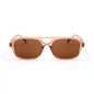 Solest London Light Brown Unisex Sunglasses 26033