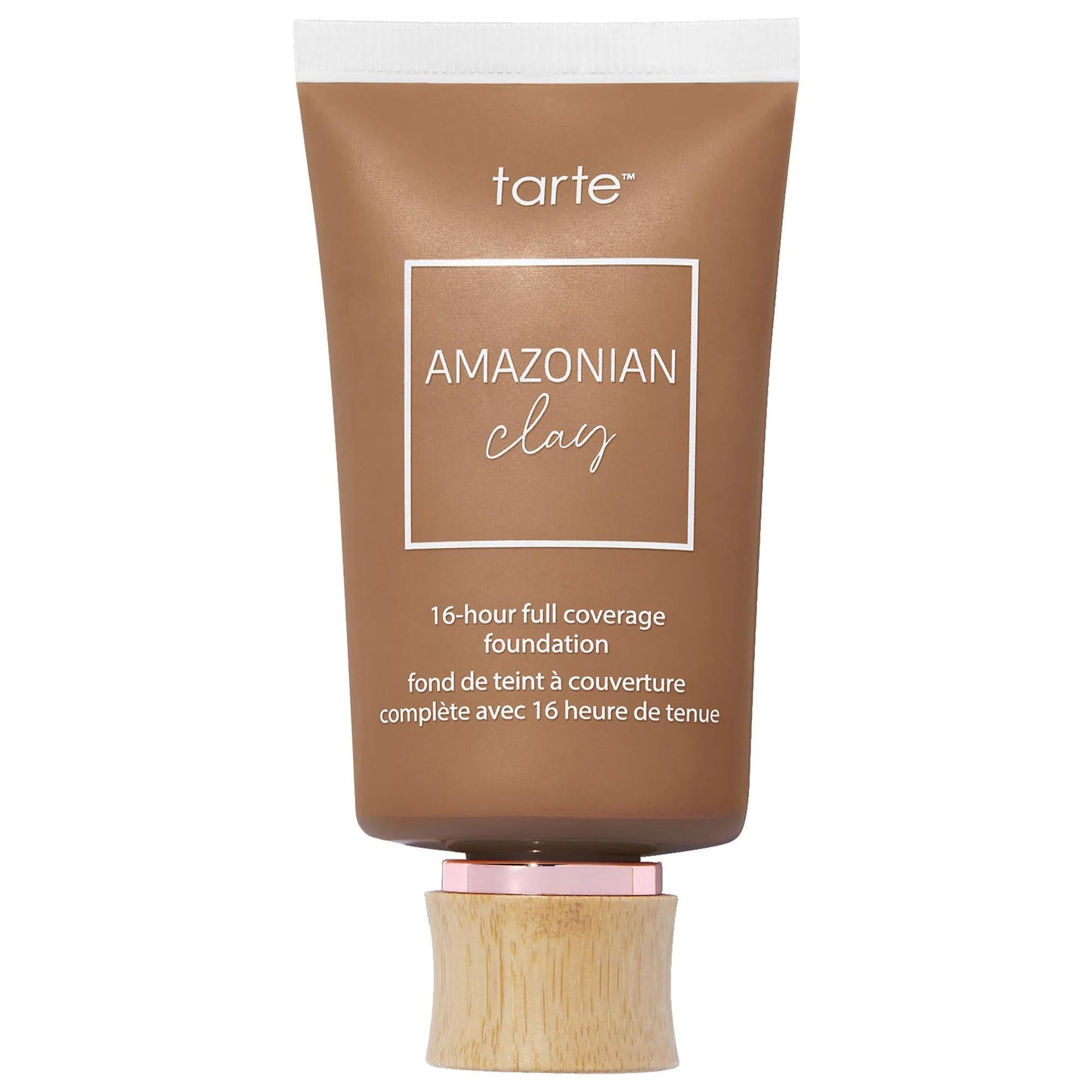 Amazonian Clay 16-Hour Full Coverage Foundation - Long-Lasting, Matte Finish, Oil-Free, 46 Shades Available