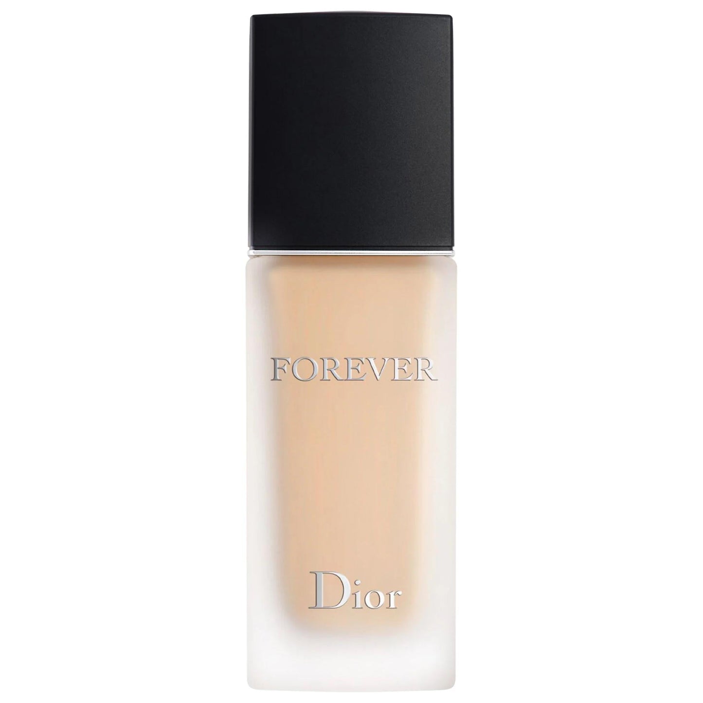 Dior Forever Matte Foundation SPF 15: 24H Transfer-Proof, Medium Coverage, Smooths Skin, Minimizes Pores, Long Lasting Matte Finish