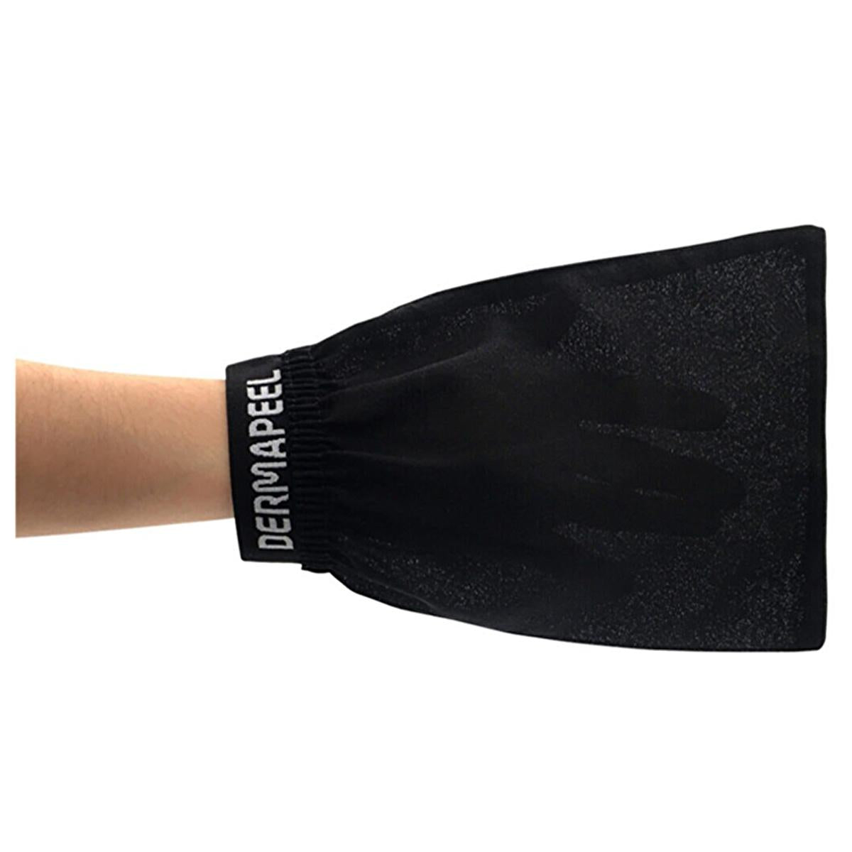 Dermapeel Premium Natural Cellulose Bath Mitt for Sensitive Skin - Gentle Exfoliation & Eco-Friendly