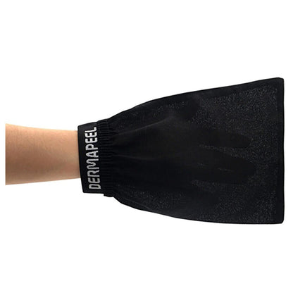 Dermapeel Premium Natural Cellulose Bath Mitt for Sensitive Skin - Gentle Exfoliation & Eco-Friendly