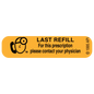 Label Last Refill 177 Ct
