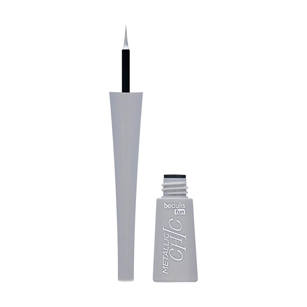 Beaulis Fun Metallic Chic Eyeliner in 905 Silver Sparkle