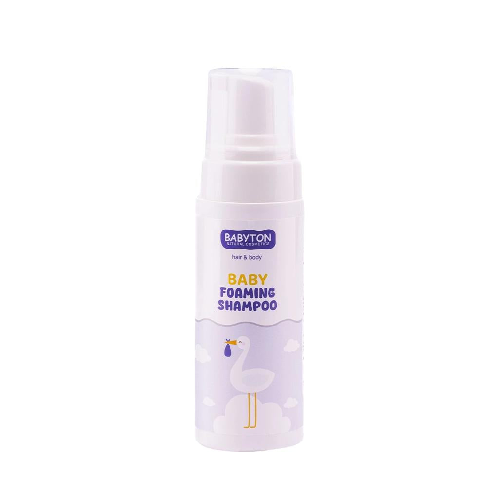 Babyton Natural Cradle Cap Shampoo for Newborns 150 ml