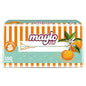 Maylo Mandarin Scented Facial Tissues - 150 Count 3-Ply Soft Disposable Tissues for Travel & Everyday Use