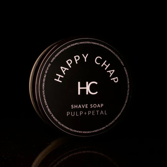 Happy Chap Pulp + Petal Shaving Collection