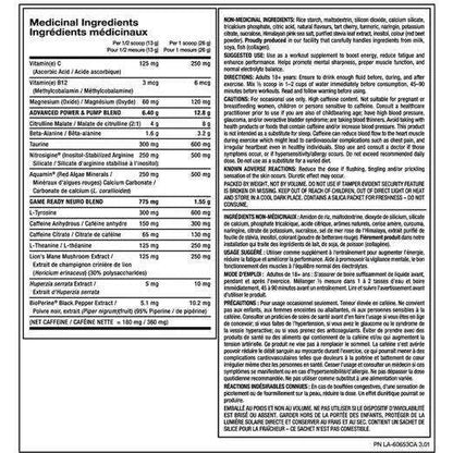 PVL Domin8 Pre-Workout SuperFuel, 20 Servings