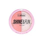 Callista Makeup Palette - Shine & Fun Face Duo Blush & Highlighter for Long-Lasting Makeup